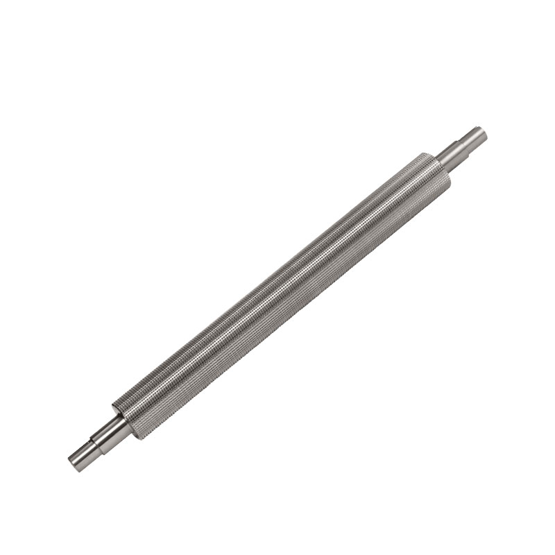 Industrial Stainless Steel Knurling Rollers for Corrosive Environments