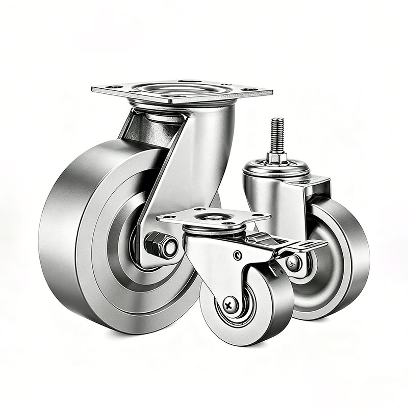 Premium SUS304/316 Stainless Steel Washdown Caster Manufacturer