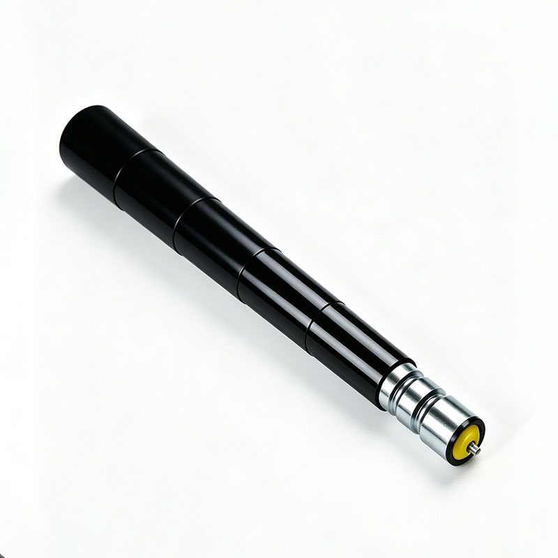 Double Groove O-Belt Drive Tapered Sleeve Roller for Curved Conveyors