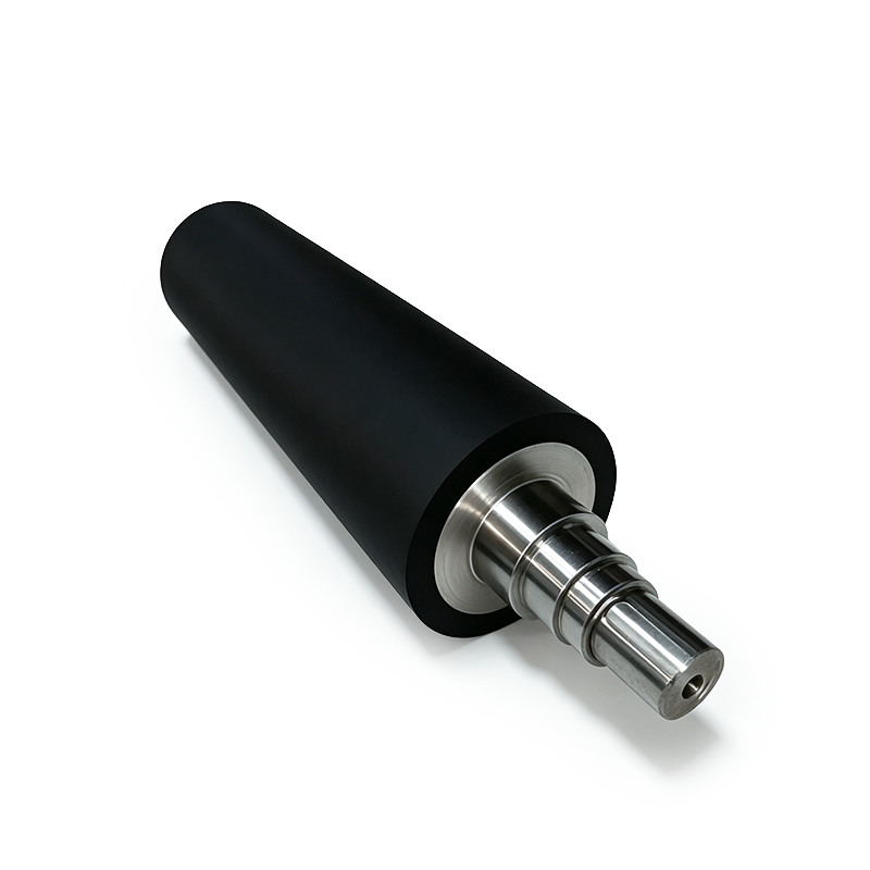 Custom NBR Nip Roller for Paper & Non-Woven Slitter Rewinders