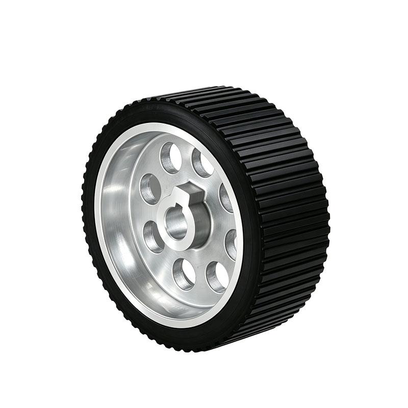 PU Drive Wheel for Photovolatic Industry AGV Robot