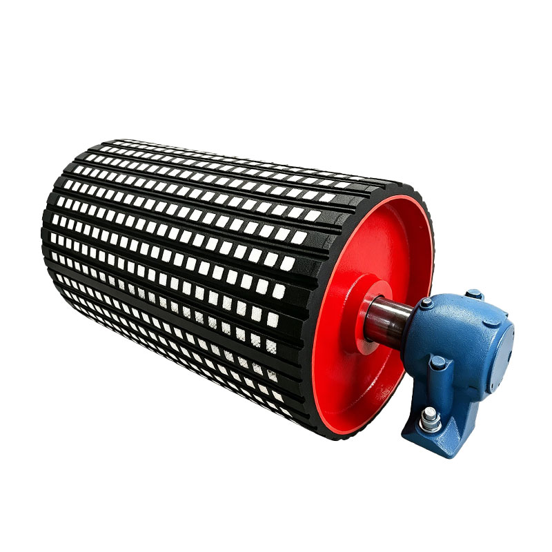 Heavy-Duty Ceramic Coated Drive Pulley