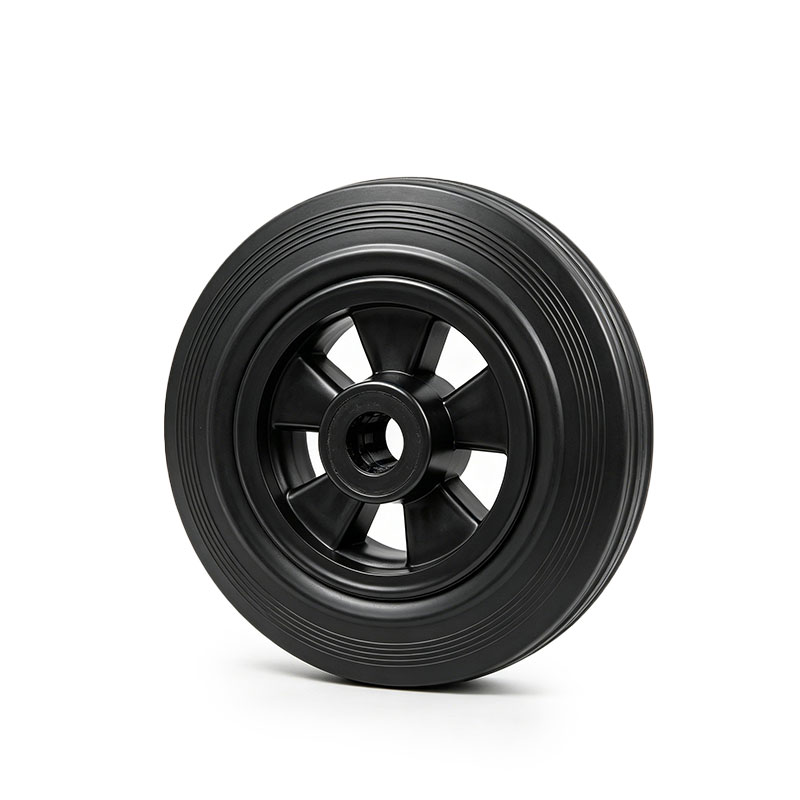 Custom Rubber Wheel for Rubbish Bin Trolley