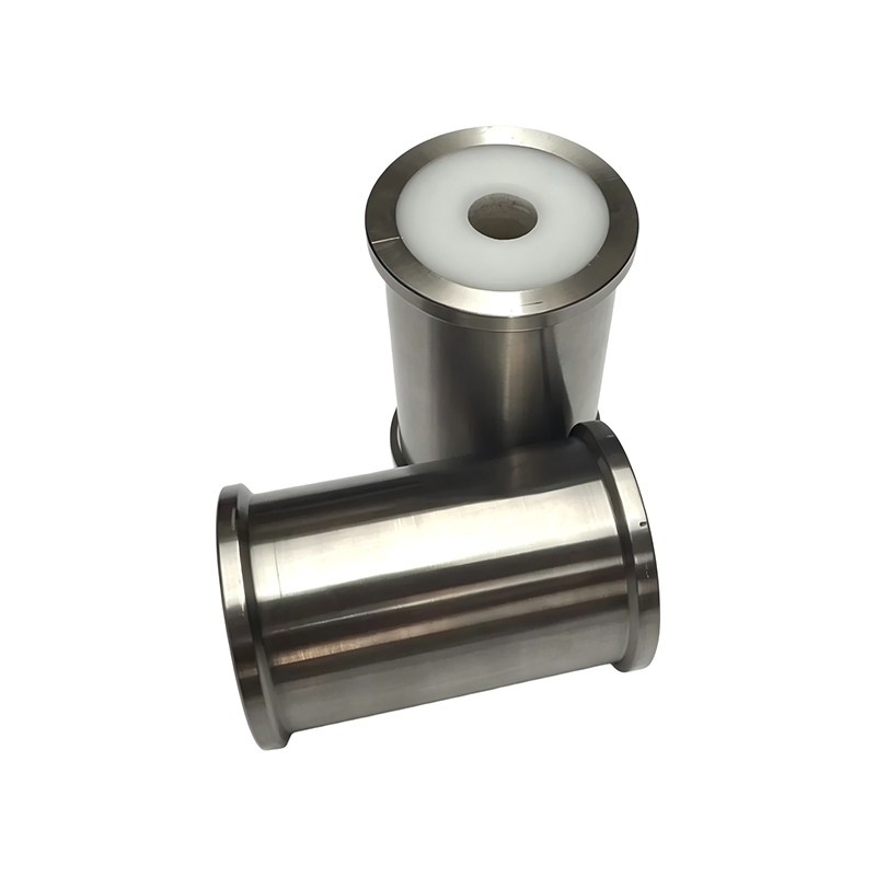Industrial Hard Chrome Plated Stainless Steel Wire Guide Roller for Extruding Machines