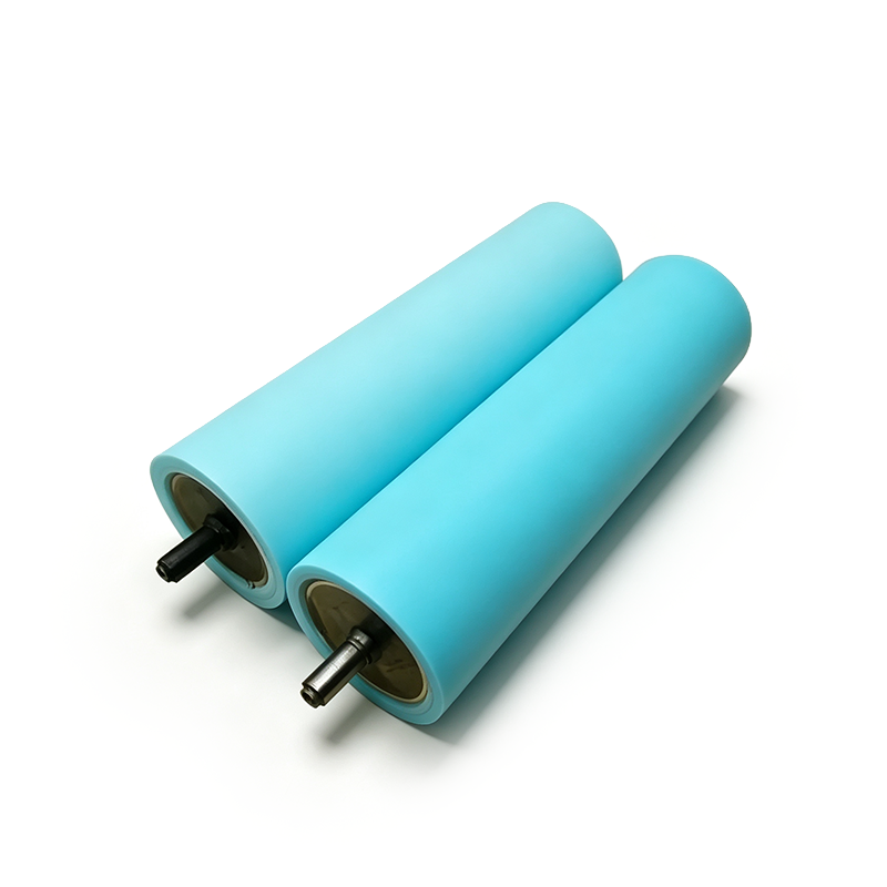 Custom Polyurethane Nip Roller for Film & Paper Slitter Rewinders