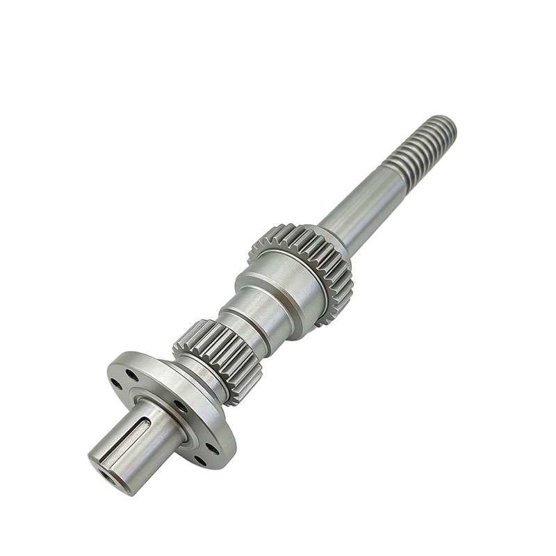 Heavy-Duty Stainless Steel Spline Gear Shafts Manufacturer
