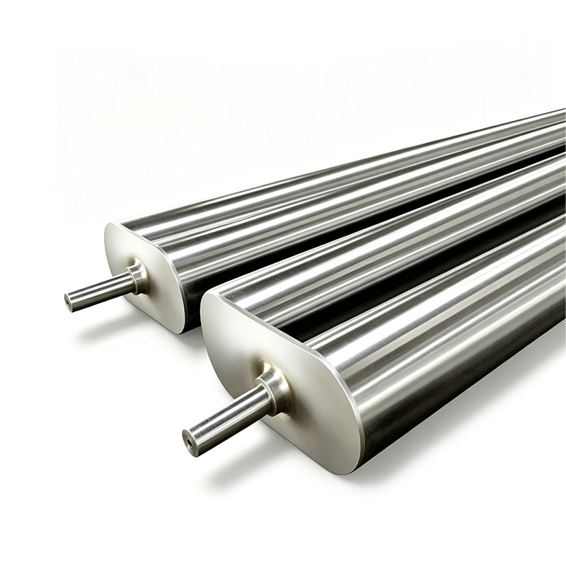 Custom Dual-Cylinder Stainless Steel Rollers for Textile Printing and Dyeing